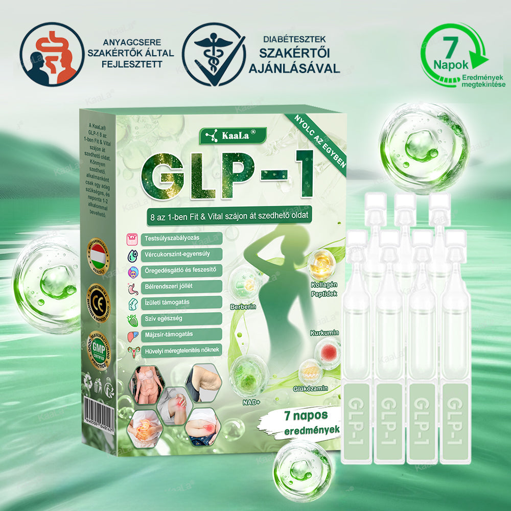 ⭐𝑲𝒂𝒂𝑳𝒂® 𝑮𝑳𝑷-1 8 𝒂𝒛 1-𝒃𝒆𝒏 𝑭𝒊𝒕 & 𝑽𝒊𝒕𝒂𝒍 𝑺𝒛á𝒋𝒐𝒏 á𝒕 𝒔𝒛𝒆𝒅𝒉𝒆𝒕ő 𝒐𝒍𝒅𝒂𝒕 – 𝑵𝒂𝒑𝒊 𝒆𝒈𝒚𝒔𝒛𝒆𝒓, 7 𝒏𝒂𝒑 𝒂𝒍𝒂𝒕𝒕 𝒍á𝒕𝒉𝒂𝒕ó 𝒗á𝒍𝒕𝒐𝒛á𝒔 / 𝑬𝒍𝒉í𝒛á𝒔, 𝒔𝒛í𝒗- é𝒔 é𝒓𝒓𝒆𝒏𝒅𝒔𝒛𝒆𝒓𝒊 𝒆𝒈é𝒔𝒛𝒔é𝒈, 𝒄𝒖𝒌𝒐𝒓𝒃𝒆𝒕𝒆𝒈𝒔é𝒈, 𝒂𝒍𝒗á𝒔𝒊 𝒂𝒑𝒏𝒐𝒆, 𝒃é𝒍𝒓𝒆𝒏𝒅𝒔𝒛𝒆𝒓 𝒆𝒈é𝒔𝒛𝒔é𝒈𝒆, í𝒛ü𝒍𝒆𝒕𝒊 𝒑𝒓𝒐𝒃𝒍é𝒎á𝒌 é𝒔 𝒎é𝒈 𝒔𝒐𝒌 𝒎á𝒔 𝒆𝒔𝒆𝒕é𝒏