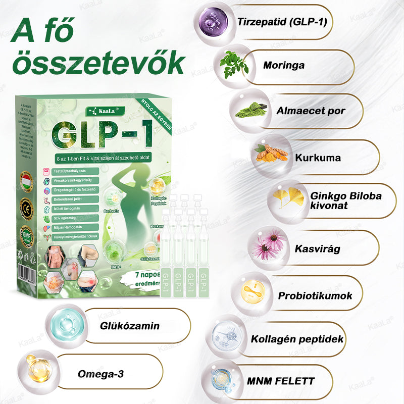 ⭐𝑲𝒂𝒂𝑳𝒂® 𝑮𝑳𝑷-1 8 𝒂𝒛 1-𝒃𝒆𝒏 𝑭𝒊𝒕 & 𝑽𝒊𝒕𝒂𝒍 𝑺𝒛á𝒋𝒐𝒏 á𝒕 𝒔𝒛𝒆𝒅𝒉𝒆𝒕ő 𝒐𝒍𝒅𝒂𝒕 – 𝑵𝒂𝒑𝒊 𝒆𝒈𝒚𝒔𝒛𝒆𝒓, 7 𝒏𝒂𝒑 𝒂𝒍𝒂𝒕𝒕 𝒍á𝒕𝒉𝒂𝒕ó 𝒗á𝒍𝒕𝒐𝒛á𝒔 / 𝑬𝒍𝒉í𝒛á𝒔, 𝒔𝒛í𝒗- é𝒔 é𝒓𝒓𝒆𝒏𝒅𝒔𝒛𝒆𝒓𝒊 𝒆𝒈é𝒔𝒛𝒔é𝒈, 𝒄𝒖𝒌𝒐𝒓𝒃𝒆𝒕𝒆𝒈𝒔é𝒈, 𝒂𝒍𝒗á𝒔𝒊 𝒂𝒑𝒏𝒐𝒆, 𝒃é𝒍𝒓𝒆𝒏𝒅𝒔𝒛𝒆𝒓 𝒆𝒈é𝒔𝒛𝒔é𝒈𝒆, í𝒛ü𝒍𝒆𝒕𝒊 𝒑𝒓𝒐𝒃𝒍é𝒎á𝒌 é𝒔 𝒎é𝒈 𝒔𝒐𝒌 𝒎á𝒔 𝒆𝒔𝒆𝒕é𝒏