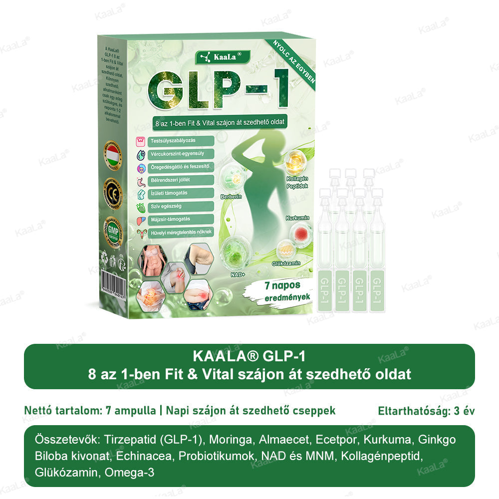 ⭐𝑲𝒂𝒂𝑳𝒂® 𝑮𝑳𝑷-1 8 𝒂𝒛 1-𝒃𝒆𝒏 𝑭𝒊𝒕 & 𝑽𝒊𝒕𝒂𝒍 𝑺𝒛á𝒋𝒐𝒏 á𝒕 𝒔𝒛𝒆𝒅𝒉𝒆𝒕ő 𝒐𝒍𝒅𝒂𝒕 – 𝑵𝒂𝒑𝒊 𝒆𝒈𝒚𝒔𝒛𝒆𝒓, 7 𝒏𝒂𝒑 𝒂𝒍𝒂𝒕𝒕 𝒍á𝒕𝒉𝒂𝒕ó 𝒗á𝒍𝒕𝒐𝒛á𝒔 / 𝑬𝒍𝒉í𝒛á𝒔, 𝒔𝒛í𝒗- é𝒔 é𝒓𝒓𝒆𝒏𝒅𝒔𝒛𝒆𝒓𝒊 𝒆𝒈é𝒔𝒛𝒔é𝒈, 𝒄𝒖𝒌𝒐𝒓𝒃𝒆𝒕𝒆𝒈𝒔é𝒈, 𝒂𝒍𝒗á𝒔𝒊 𝒂𝒑𝒏𝒐𝒆, 𝒃é𝒍𝒓𝒆𝒏𝒅𝒔𝒛𝒆𝒓 𝒆𝒈é𝒔𝒛𝒔é𝒈𝒆, í𝒛ü𝒍𝒆𝒕𝒊 𝒑𝒓𝒐𝒃𝒍é𝒎á𝒌 é𝒔 𝒎é𝒈 𝒔𝒐𝒌 𝒎á𝒔 𝒆𝒔𝒆𝒕é𝒏