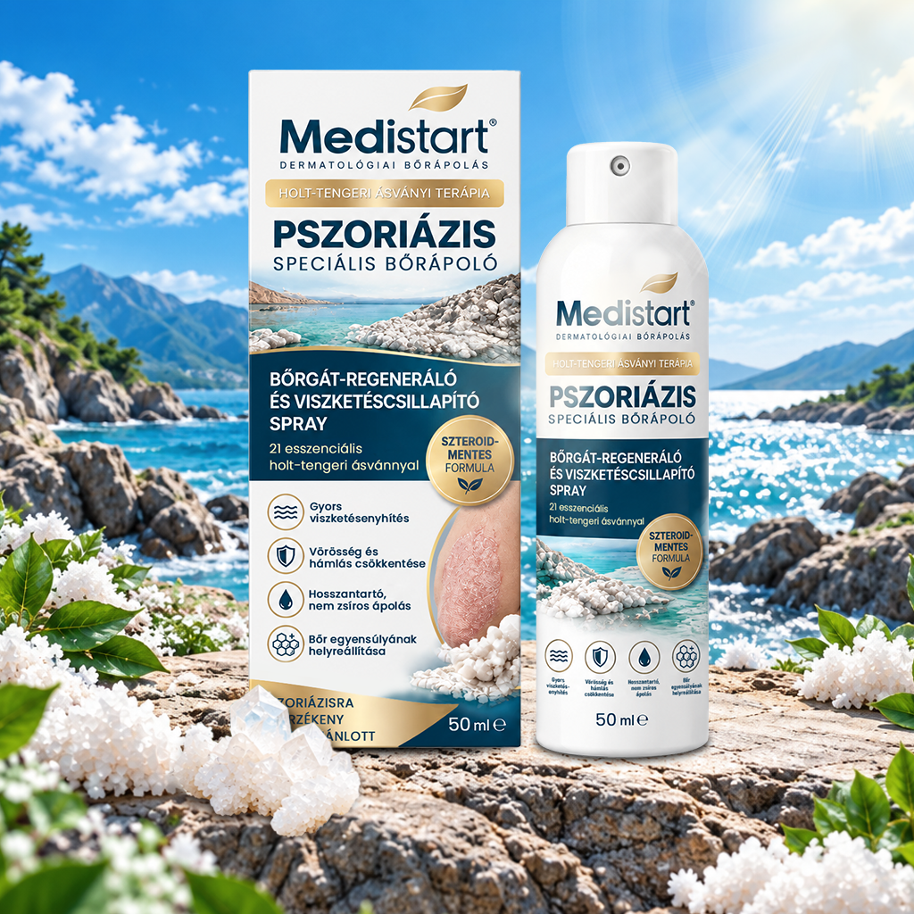 Medistart® PSZORIÁZIS SPECIÁLIS BŐRÁPOLÓ