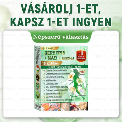 🏆 BSWELL® Nano mikrotűs karcsúsító tapasz (Csak naponta egyszer, látható változások 28 nap alatt) ✅ Elhízás, szív- és érrendszeri egészség, cukorbetegség, alvási apnoé, bélflóra, ízületi problémák és egyéb tünetek esetén