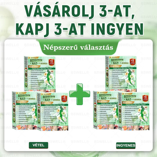 BSWELL®🏆 Nano mikrotűs karcsúsító tapasz (Csak naponta egyszer, látható változások 28 nap alatt) ✅ Elhízás, szív- és érrendszeri egészség, cukorbetegség, alvási apnoé, bélflóra, ízületi problémák és egyéb tünetek esetén