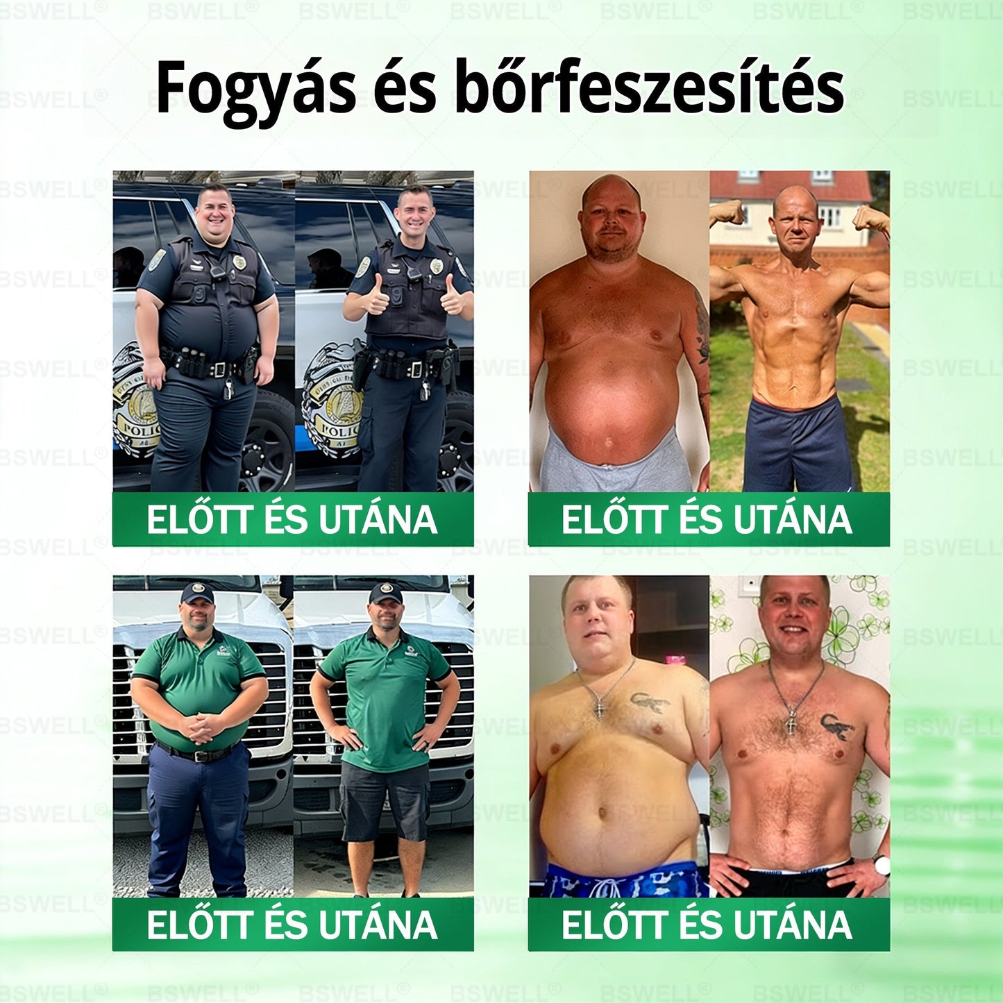 🌿✅ BSWELL® Nano mikrotűs karcsúsító tapasz (Csak naponta egyszer, látható változások 28 nap alatt) ✅ Elhízás, szív- és érrendszeri egészség, cukorbetegség, alvási apnoé, bélflóra, ízületi problémák és egyéb tünetek esetén