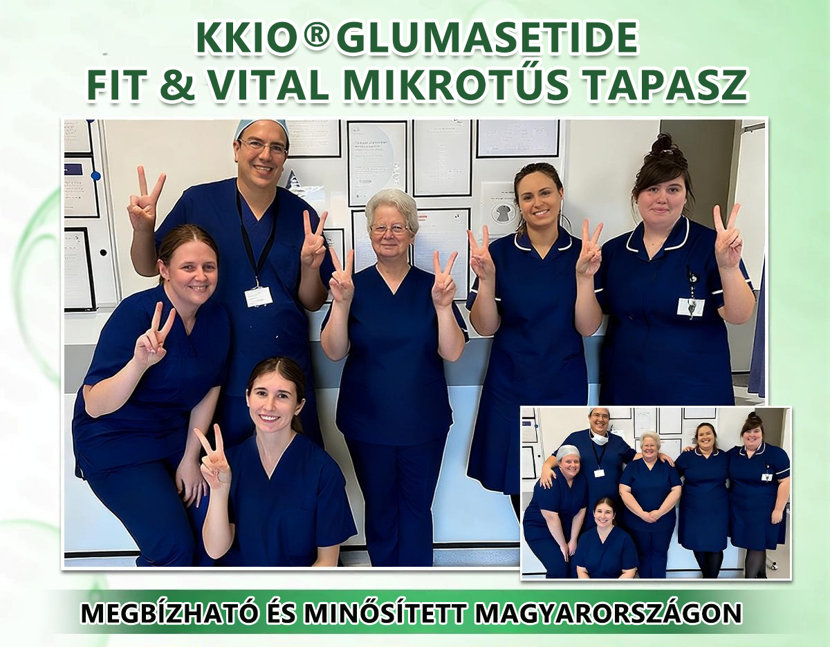 🤍 KKIO® 20 az 1-ben Glumasetide Fit & Vital mikrotűs tapasz - 7 napon belül látható változás / Alkalmas elhízás, szív- és érrendszeri egészség, cukorbetegség, alvási apnoé, bélrendszeri egészség, ízületi problémák és számos egyéb állapot esetén.