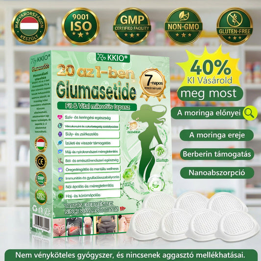 🎉 Gratulálunk! Ön extra 50% kedvezményt kapott! Kezdje el még ma a KKIO® használatát, és tegyen egy lépést az egészségesebb, szebb élet felé!