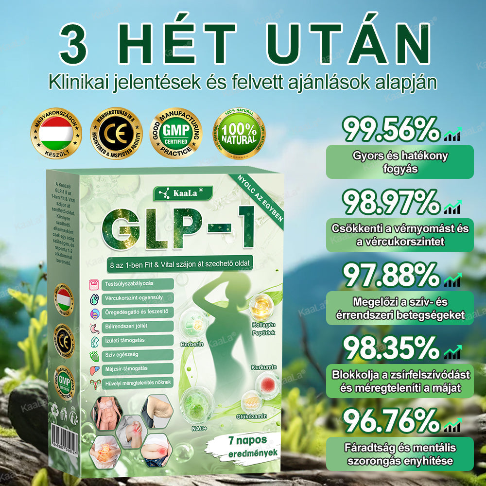 ⭐𝑲𝒂𝒂𝑳𝒂® 𝑮𝑳𝑷-1 8 𝒂𝒛 1-𝒃𝒆𝒏 𝑭𝒊𝒕 & 𝑽𝒊𝒕𝒂𝒍 𝑺𝒛á𝒋𝒐𝒏 á𝒕 𝒔𝒛𝒆𝒅𝒉𝒆𝒕ő 𝒐𝒍𝒅𝒂𝒕 – 𝑵𝒂𝒑𝒊 𝒆𝒈𝒚𝒔𝒛𝒆𝒓, 7 𝒏𝒂𝒑 𝒂𝒍𝒂𝒕𝒕 𝒍á𝒕𝒉𝒂𝒕ó 𝒗á𝒍𝒕𝒐𝒛á𝒔 / 𝑬𝒍𝒉í𝒛á𝒔, 𝒔𝒛í𝒗- é𝒔 é𝒓𝒓𝒆𝒏𝒅𝒔𝒛𝒆𝒓𝒊 𝒆𝒈é𝒔𝒛𝒔é𝒈, 𝒄𝒖𝒌𝒐𝒓𝒃𝒆𝒕𝒆𝒈𝒔é𝒈, 𝒂𝒍𝒗á𝒔𝒊 𝒂𝒑𝒏𝒐𝒆, 𝒃é𝒍𝒓𝒆𝒏𝒅𝒔𝒛𝒆𝒓 𝒆𝒈é𝒔𝒛𝒔é𝒈𝒆, í𝒛ü𝒍𝒆𝒕𝒊 𝒑𝒓𝒐𝒃𝒍é𝒎á𝒌 é𝒔 𝒎é𝒈 𝒔𝒐𝒌 𝒎á𝒔 𝒆𝒔𝒆𝒕é𝒏