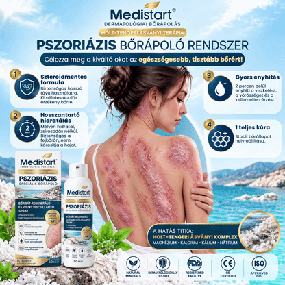 Medistart® PSZORIÁZIS SPECIÁLIS BŐRÁPOLÓ