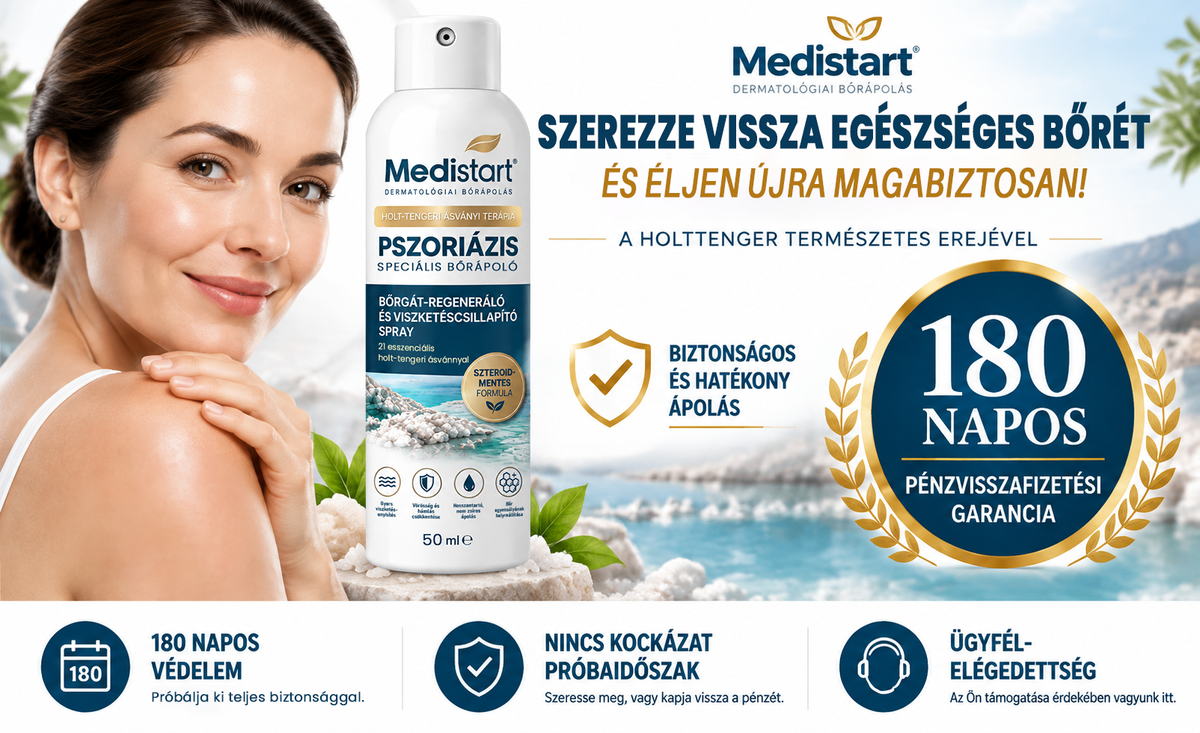 Medistart® PSZORIÁZIS SPECIÁLIS BŐRÁPOLÓ