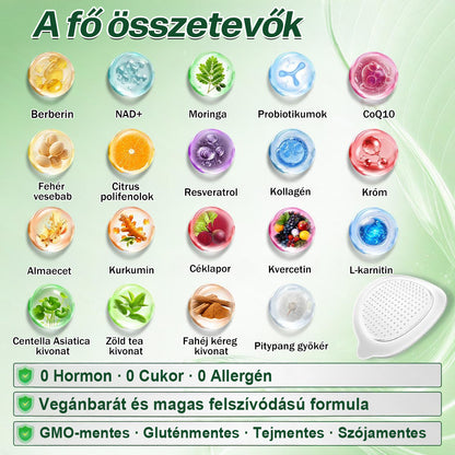 🇭🇺Hivatalos Áruház | BSWELL® Nano mikrotűs karcsúsító tapasz (Csak naponta egyszer, látható változások 28 nap alatt) ✅ Elhízás, szív- és érrendszeri egészség, cukorbetegség, alvási apnoé, bélflóra, ízületi problémák és egyéb tünetek esetén