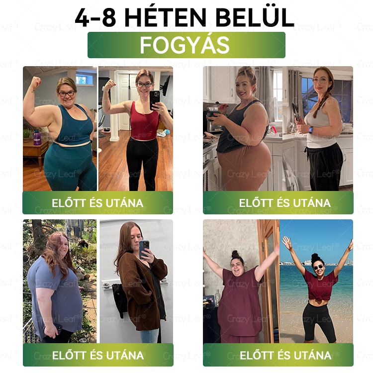 Mayo Klinika által ajánlott | Hivatalos Márkabolt | CrazyLeaf® Meglutide GLP-1 Aktiváló Oralis Oldat – Tartalmaz moringát, NAD+-t és yerba matét, természetes támogatás fogyáshoz, öregedésgátláshoz és cukoranyagcseréhez