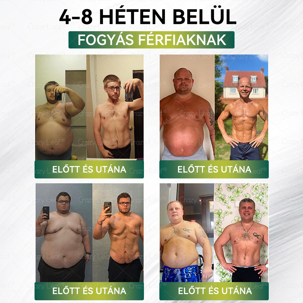 Mayo Klinika által ajánlott | Hivatalos Márkabolt | CrazyLeaf® Meglutide GLP-1 Aktiváló Oralis Oldat – Tartalmaz moringát, NAD+-t és yerba matét, természetes támogatás fogyáshoz, öregedésgátláshoz és cukoranyagcseréhez