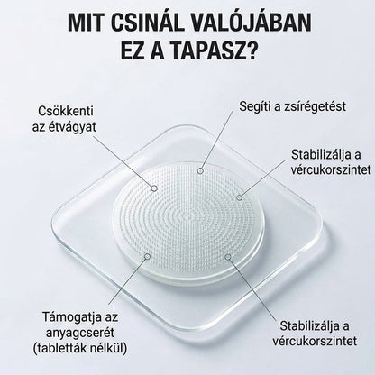 🏆 BSWELL® Nano mikrotűs karcsúsító tapasz (Csak naponta egyszer, látható változások 28 nap alatt) ✅ Elhízás, szív- és érrendszeri egészség, cukorbetegség, alvási apnoé, bélflóra, ízületi problémák és egyéb tünetek esetén