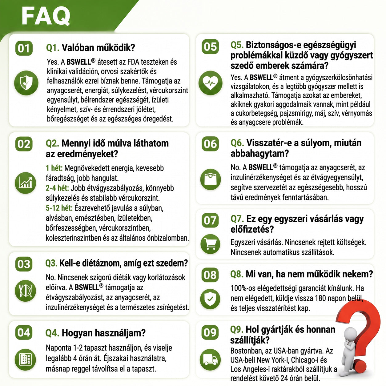 Hivatalos Áruház |🍀BSWELL® Moringa × Berberin × NAD+ 10 az 1-ben Nano Mikrotűs Tapasz (Naponta egyszer, látható változások 7 nap után) ✅ Elhízás, megereszkedett bőr, cukorbetegség, alvási apnoé, ízületi problémák